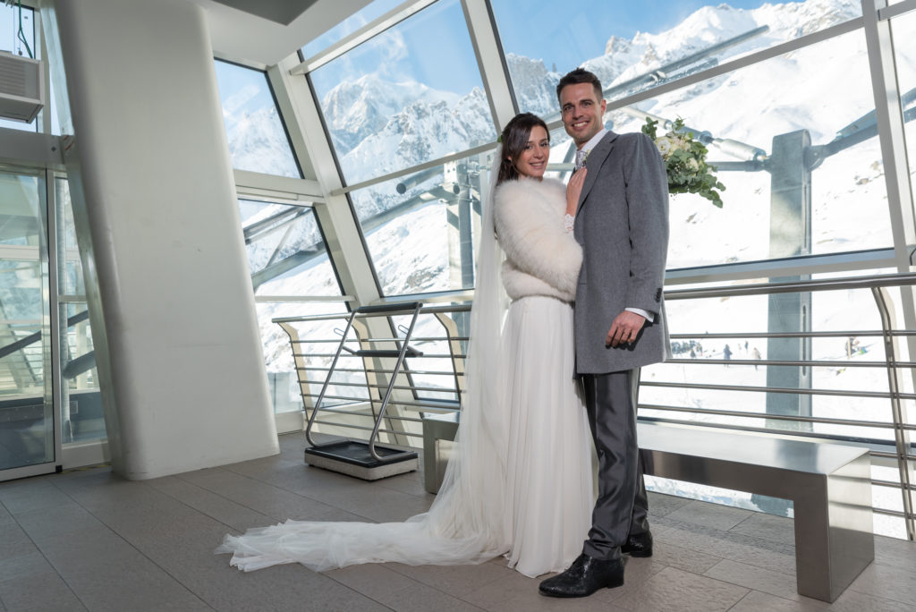 Matrimonio SkyWay Monte Bianco 60