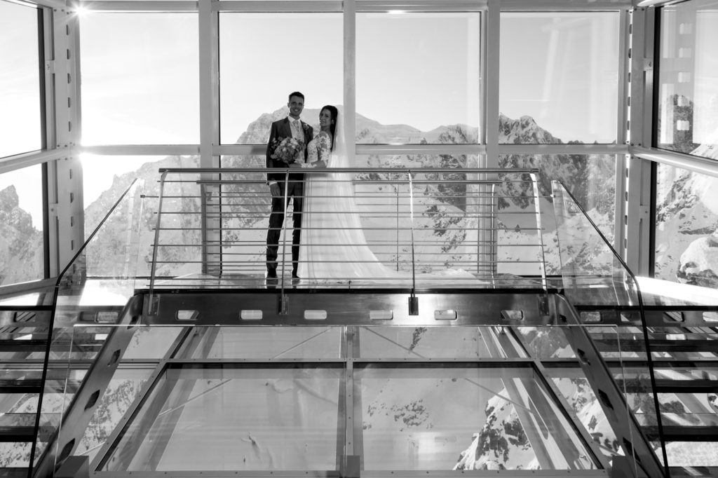 Matrimonio SkyWay Monte Bianco 76