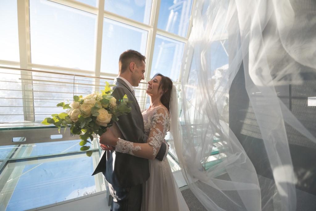 Matrimonio SkyWay Monte Bianco 80