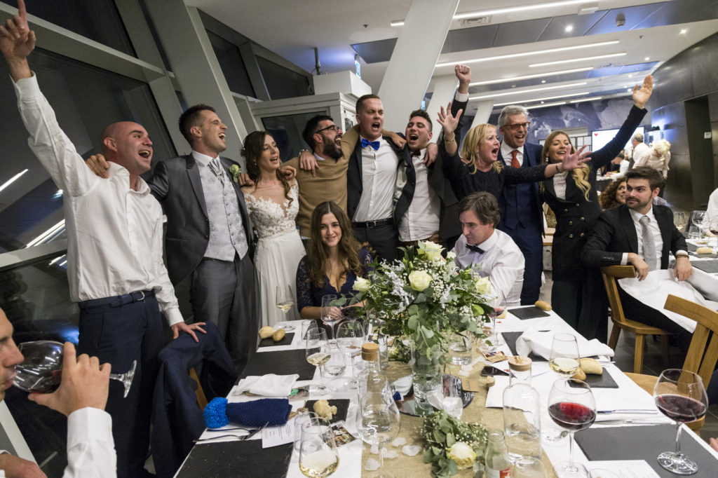 Matrimonio SkyWay Monte Bianco 93
